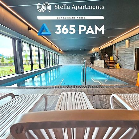 Apartament Glamour Basen, Sauna, Jacuzzi, Silownia, Restauracja - 365Pam Kołobrzeg Kültér fotó