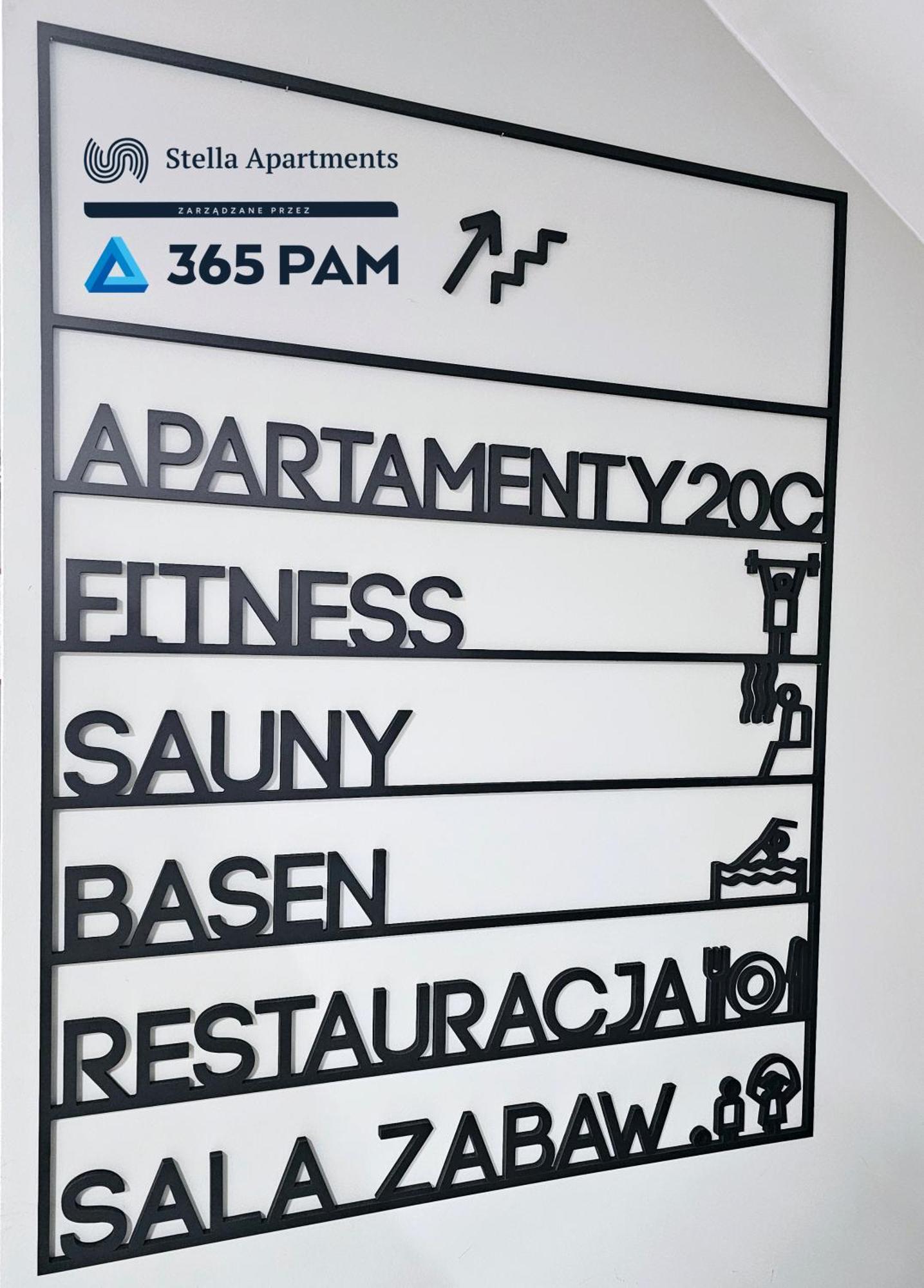 Apartament Glamour Basen, Sauna, Jacuzzi, Silownia, Restauracja - 365Pam Kołobrzeg Kültér fotó
