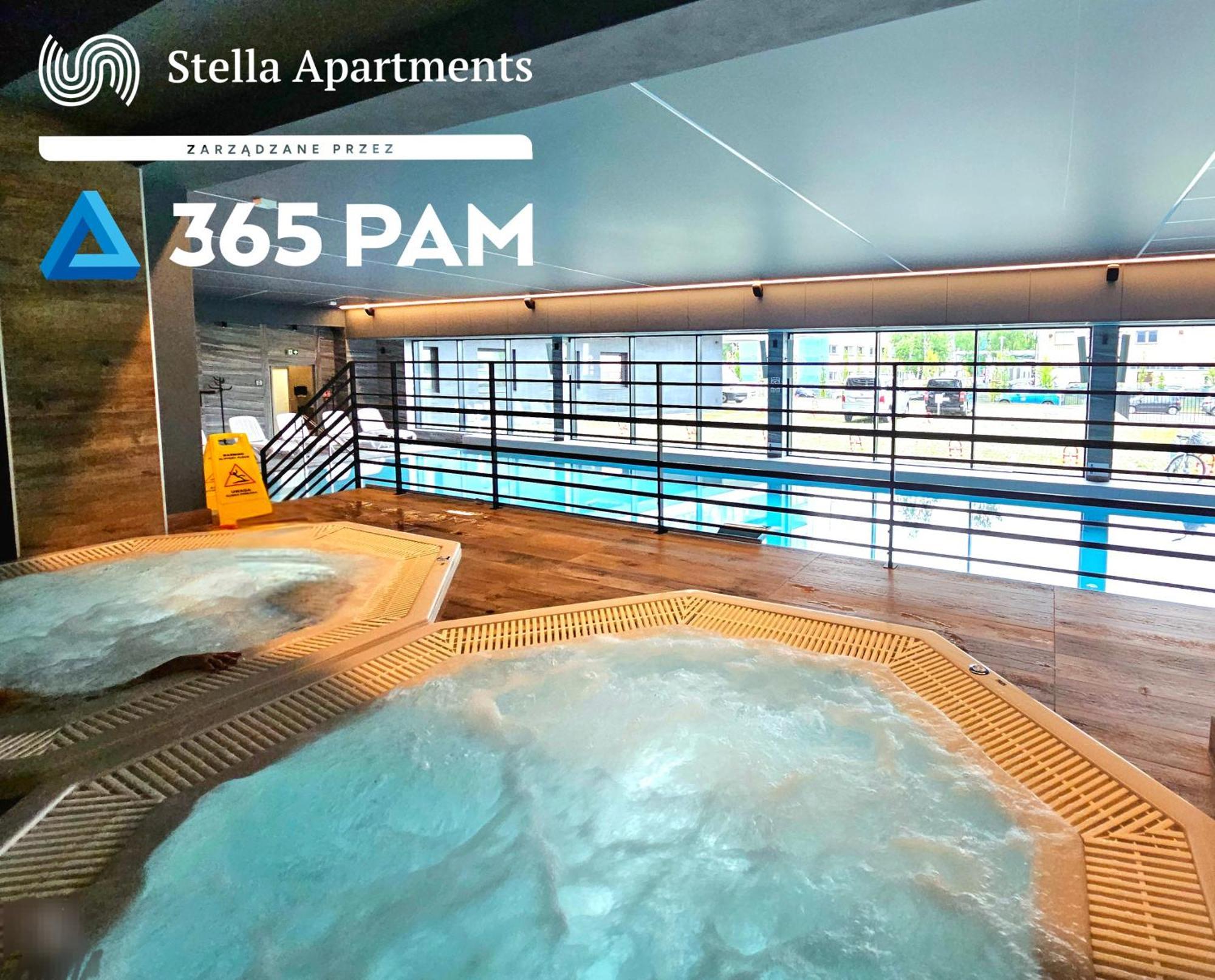 Apartament Glamour Basen, Sauna, Jacuzzi, Silownia, Restauracja - 365Pam Kołobrzeg Kültér fotó