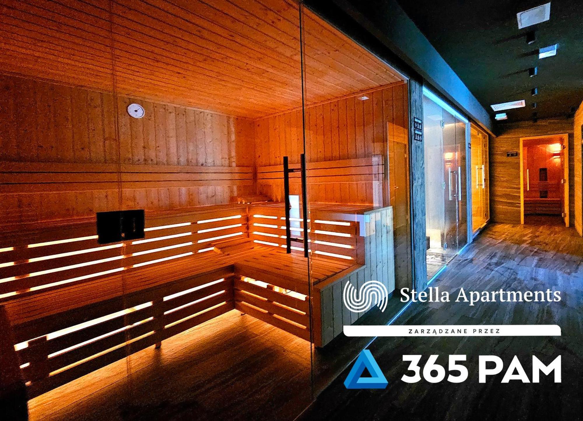 Apartament Glamour Basen, Sauna, Jacuzzi, Silownia, Restauracja - 365Pam Kołobrzeg Kültér fotó