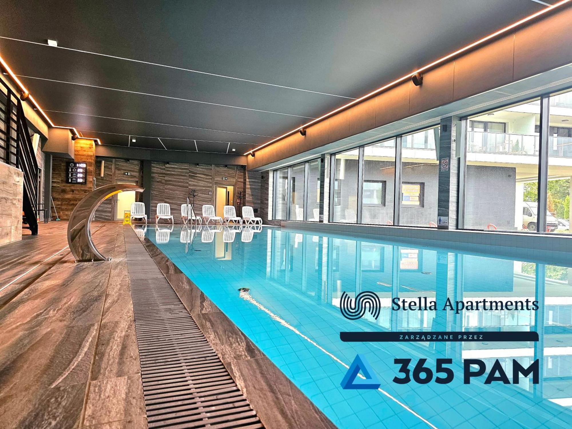 Apartament Glamour Basen, Sauna, Jacuzzi, Silownia, Restauracja - 365Pam Kołobrzeg Kültér fotó