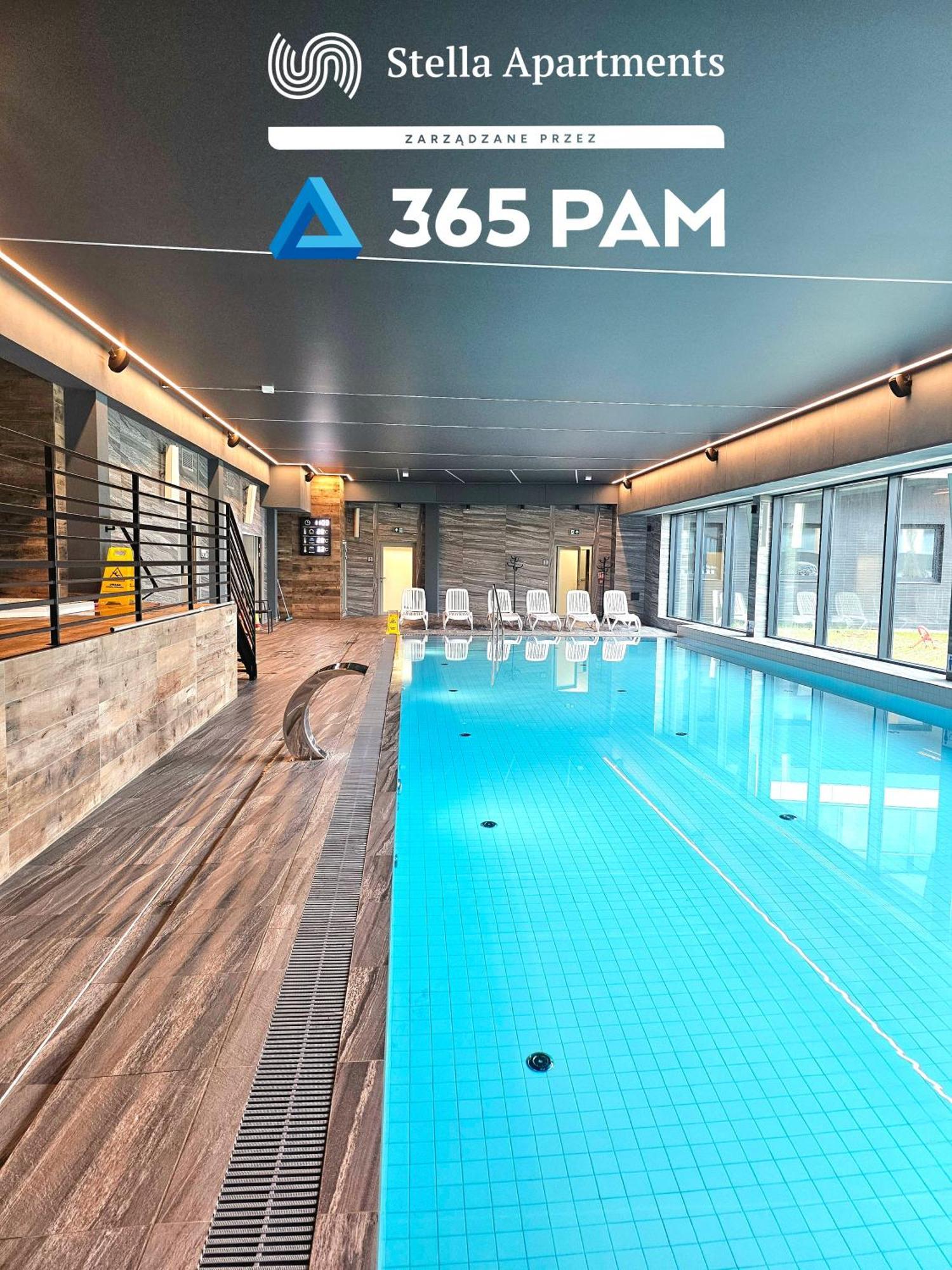 Apartament Glamour Basen, Sauna, Jacuzzi, Silownia, Restauracja - 365Pam Kołobrzeg Kültér fotó